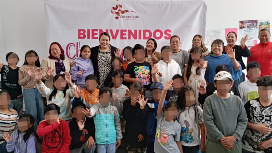 Inaugura Blanca Angulo el curso de verano 'Chiautempan vive el Verano'; brinda aprendizaje y sana convivencia
